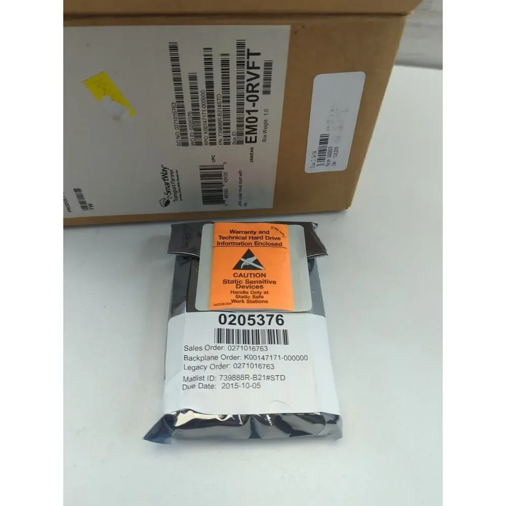 HP 300GB 6G SATA 2.5'' Value Endurance Enterprise Value‎ SSD - 739888-B21